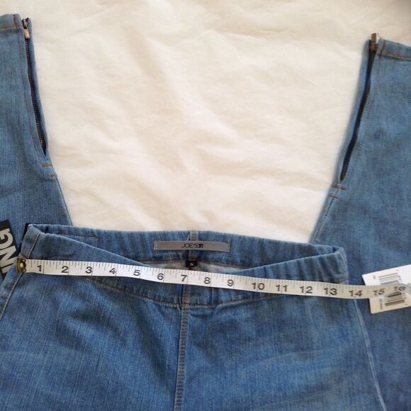 Joe's Jeans Light Blue "The Jean Legging" Distressed Jeans Size Small - Picture 7 of 8